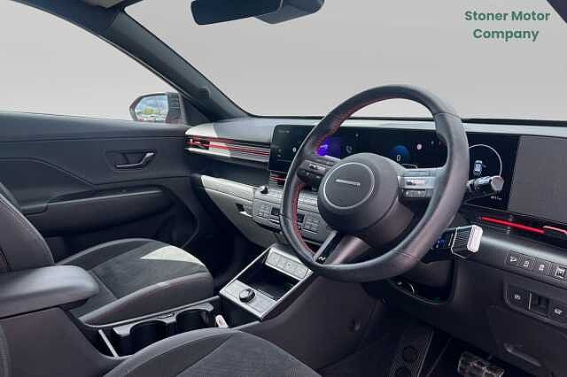 Hyundai KONA 1.6T 138 N Line S 5dr DCT