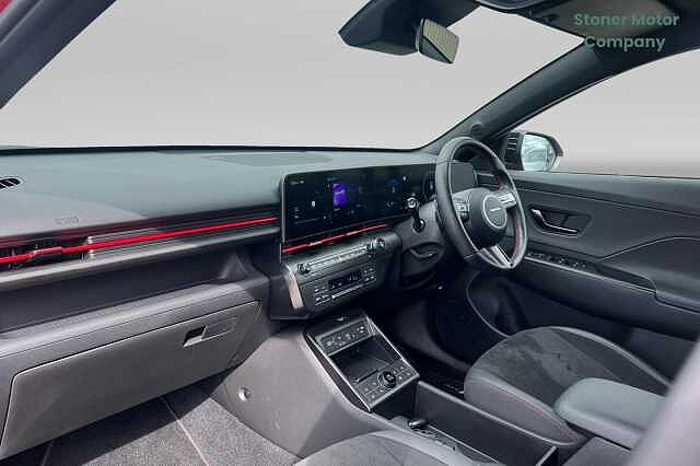 Hyundai KONA 1.6T 138 N Line S 5dr DCT
