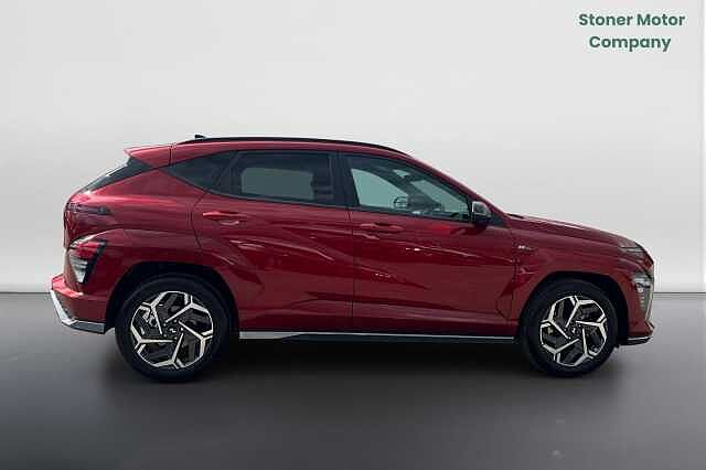 Hyundai KONA 1.6T 138 N Line S 5dr DCT