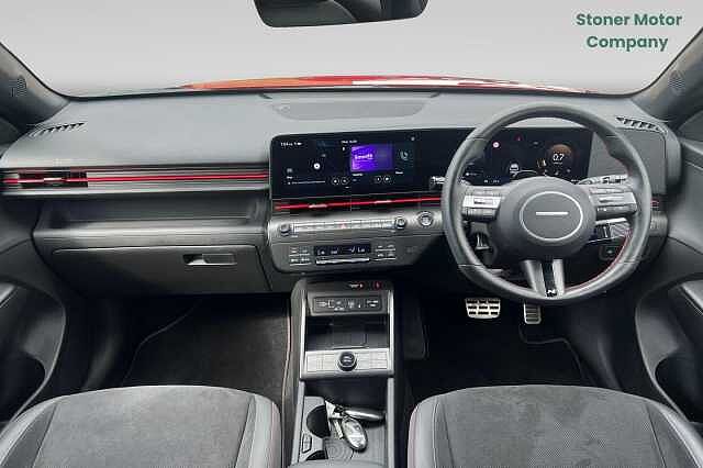 Hyundai KONA 1.6T 138 N Line S 5dr DCT