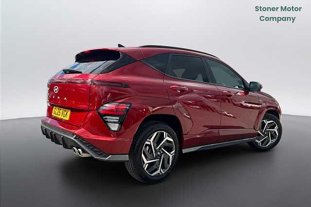 Hyundai KONA 1.6T 138 N Line S 5dr DCT