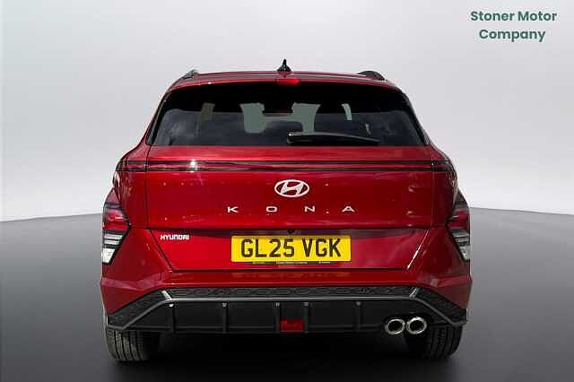 Hyundai KONA 1.6T 138 N Line S 5dr DCT