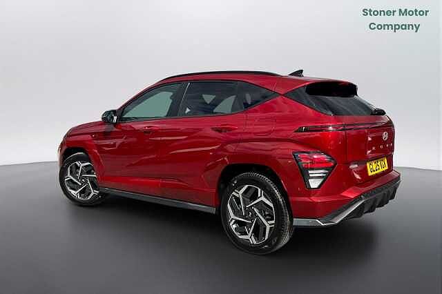 Hyundai KONA 1.6T 138 N Line S 5dr DCT