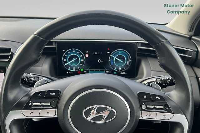 Hyundai TUCSON 1.6 TGDi Plug-in Hybrid Ultimate 5dr 4WD Auto
