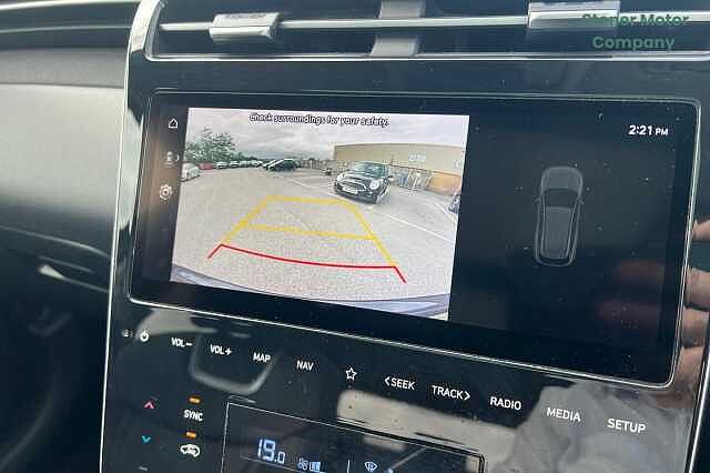 Hyundai TUCSON 1.6 TGDi Plug-in Hybrid Ultimate 5dr 4WD Auto