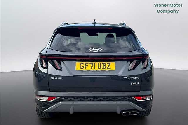 Hyundai TUCSON 1.6 TGDi Plug-in Hybrid Ultimate 5dr 4WD Auto