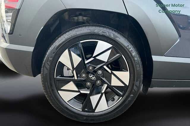 Hyundai KONA 1.6 Hybrid 138 Ultimate 5dr DCT Blue