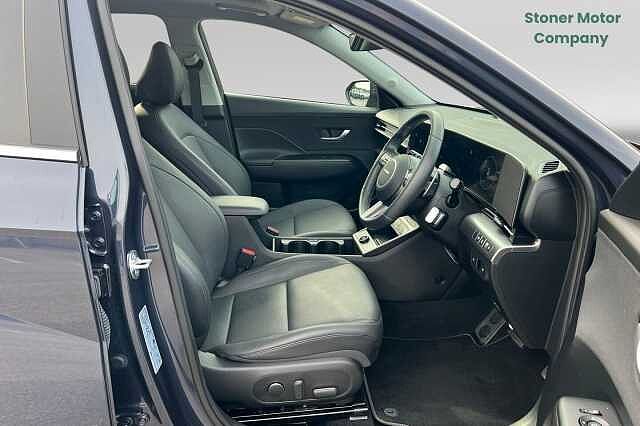 Hyundai KONA 1.6 Hybrid 138 Ultimate 5dr DCT Blue