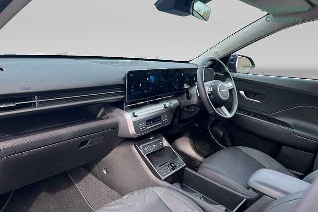 Hyundai KONA 1.6 Hybrid 138 Ultimate 5dr DCT Blue