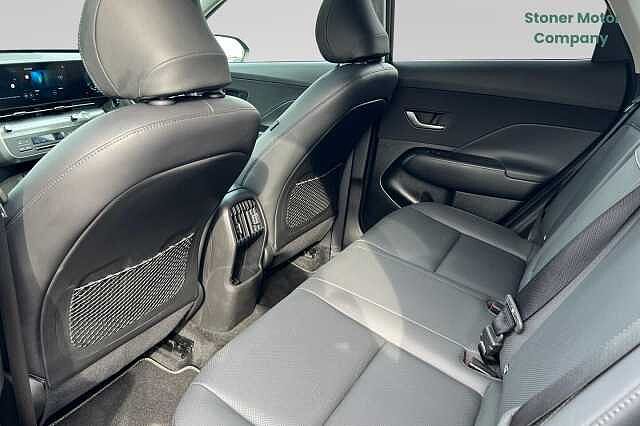 Hyundai KONA 1.6 Hybrid 138 Ultimate 5dr DCT Blue