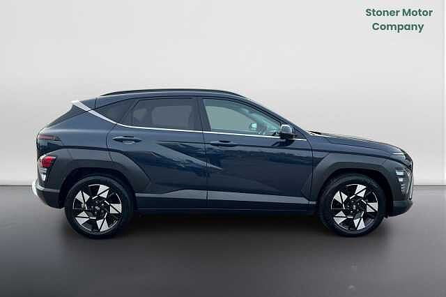 Hyundai KONA 1.6 Hybrid 138 Ultimate 5dr DCT Blue