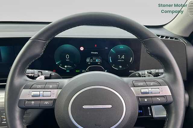 Hyundai KONA 1.6 Hybrid 138 Ultimate 5dr DCT Blue