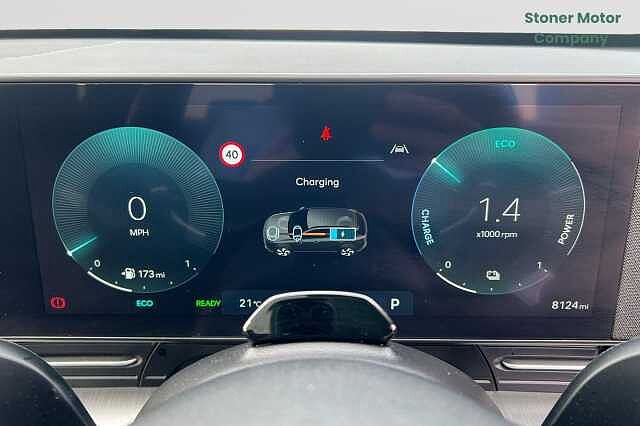 Hyundai KONA 1.6 Hybrid 138 Ultimate 5dr DCT Blue
