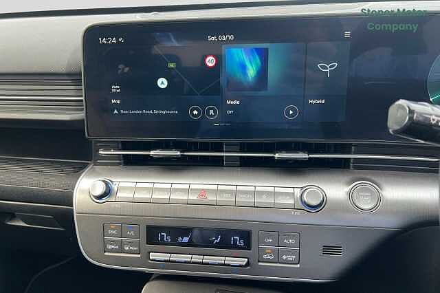 Hyundai KONA 1.6 Hybrid 138 Ultimate 5dr DCT Blue