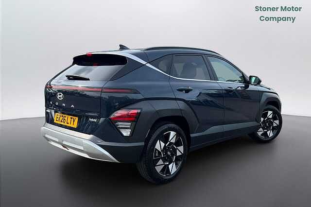 Hyundai KONA 1.6 Hybrid 138 Ultimate 5dr DCT Blue