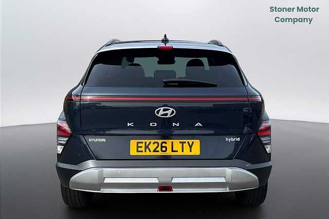 Hyundai KONA 1.6 Hybrid 138 Ultimate 5dr DCT Blue
