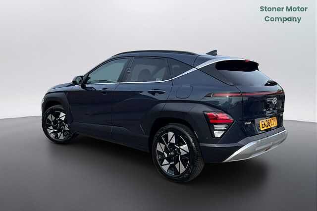 Hyundai KONA 1.6 Hybrid 138 Ultimate 5dr DCT Blue