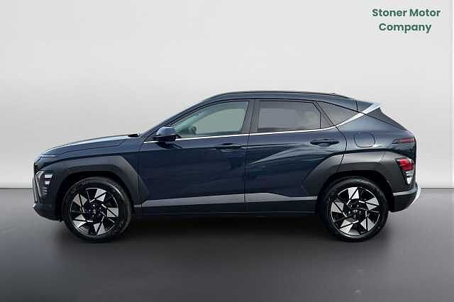 Hyundai KONA 1.6 Hybrid 138 Ultimate 5dr DCT Blue