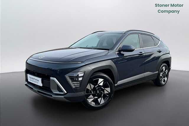 Hyundai KONA 1.6 Hybrid 138 Ultimate 5dr DCT Blue