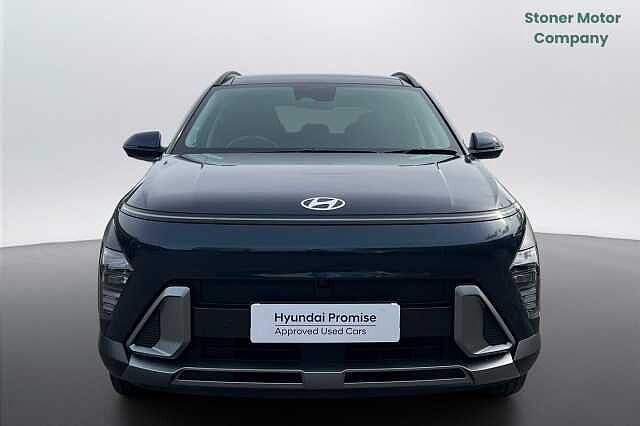 Hyundai KONA 1.6 Hybrid 138 Ultimate 5dr DCT Blue
