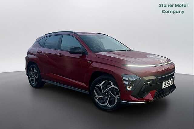 Hyundai KONA 1.6 Hybrid 138 N Line 5dr DCT