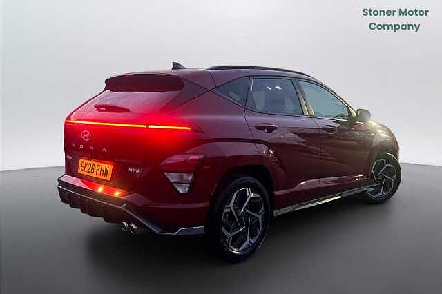 Hyundai KONA 1.6 Hybrid 138 N Line 5dr DCT