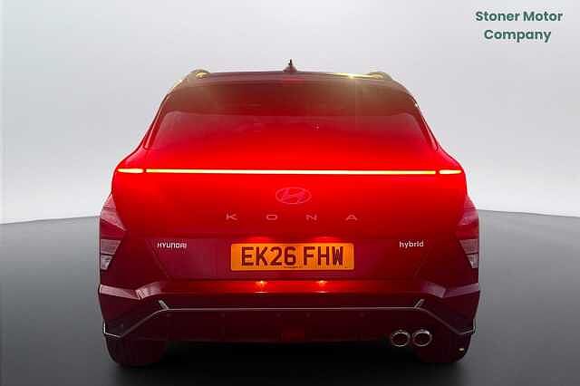 Hyundai KONA 1.6 Hybrid 138 N Line 5dr DCT