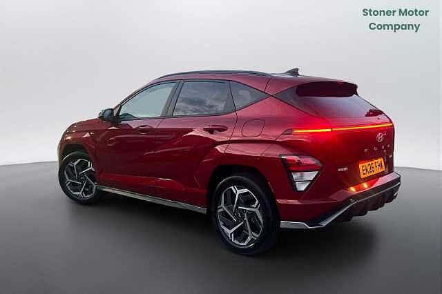 Hyundai KONA 1.6 Hybrid 138 N Line 5dr DCT