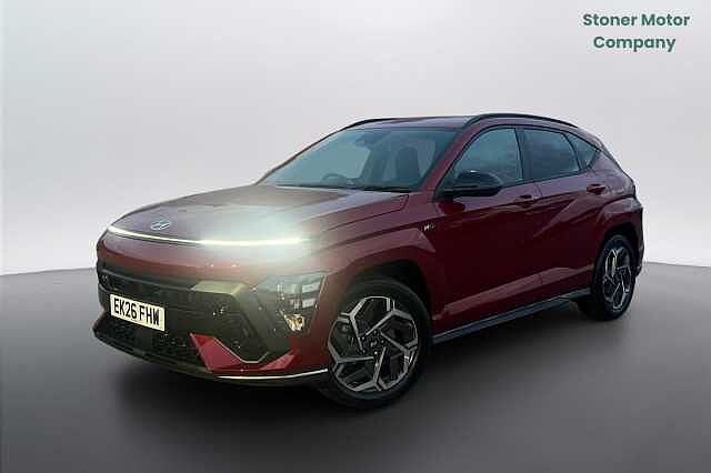 Hyundai KONA 1.6 Hybrid 138 N Line 5dr DCT