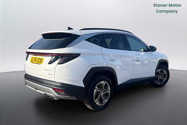 Hyundai TUCSON 1.6T Plug-in Hybrid Advance 5dr Auto