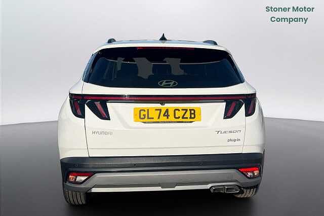 Hyundai TUCSON 1.6T Plug-in Hybrid Advance 5dr Auto