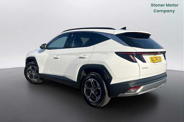 Hyundai TUCSON 1.6T Plug-in Hybrid Advance 5dr Auto