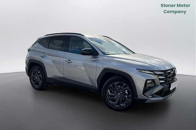Hyundai TUCSON 1.6T 239 Hybrid Black Line 5dr Auto