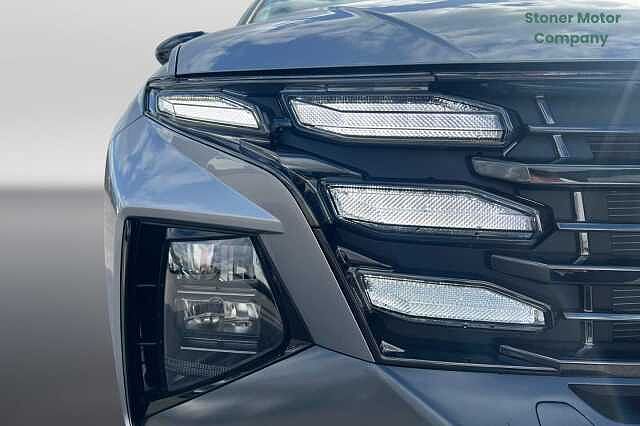 Hyundai TUCSON 1.6T 239 Hybrid Black Line 5dr Auto