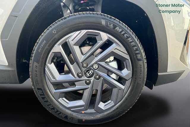 Hyundai TUCSON 1.6T 239 Hybrid Black Line 5dr Auto