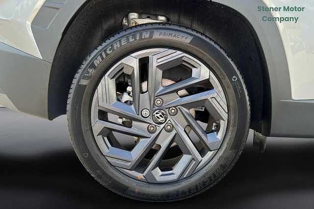 Hyundai TUCSON 1.6T 239 Hybrid Black Line 5dr Auto