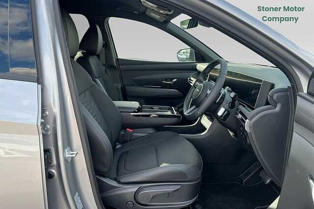 Hyundai TUCSON 1.6T 239 Hybrid Black Line 5dr Auto