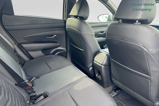 Hyundai TUCSON 1.6T 239 Hybrid Black Line 5dr Auto