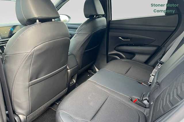 Hyundai TUCSON 1.6T 239 Hybrid Black Line 5dr Auto
