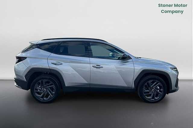 Hyundai TUCSON 1.6T 239 Hybrid Black Line 5dr Auto