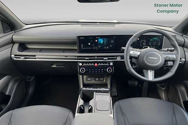 Hyundai TUCSON 1.6T 239 Hybrid Black Line 5dr Auto