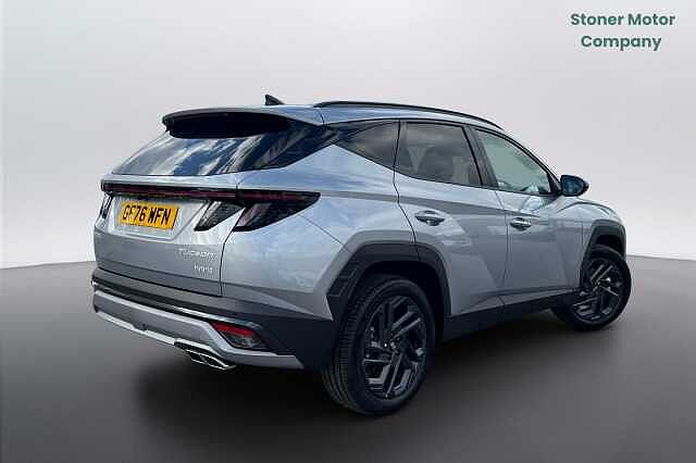Hyundai TUCSON 1.6T 239 Hybrid Black Line 5dr Auto