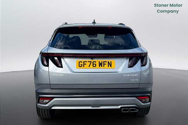 Hyundai TUCSON 1.6T 239 Hybrid Black Line 5dr Auto