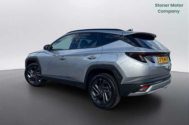 Hyundai TUCSON 1.6T 239 Hybrid Black Line 5dr Auto