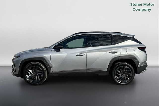 Hyundai TUCSON 1.6T 239 Hybrid Black Line 5dr Auto