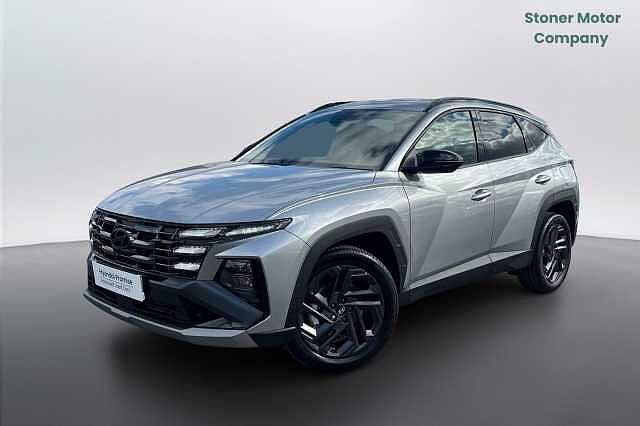 Hyundai TUCSON 1.6T 239 Hybrid Black Line 5dr Auto