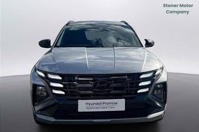 Hyundai TUCSON 1.6T 239 Hybrid Black Line 5dr Auto