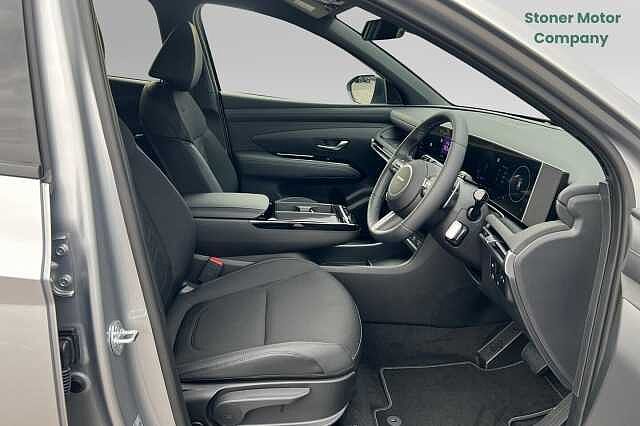 Hyundai TUCSON 1.6T 239 Hybrid Black Line 5dr Auto Silver