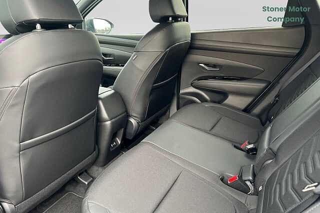 Hyundai TUCSON 1.6T 239 Hybrid Black Line 5dr Auto Silver