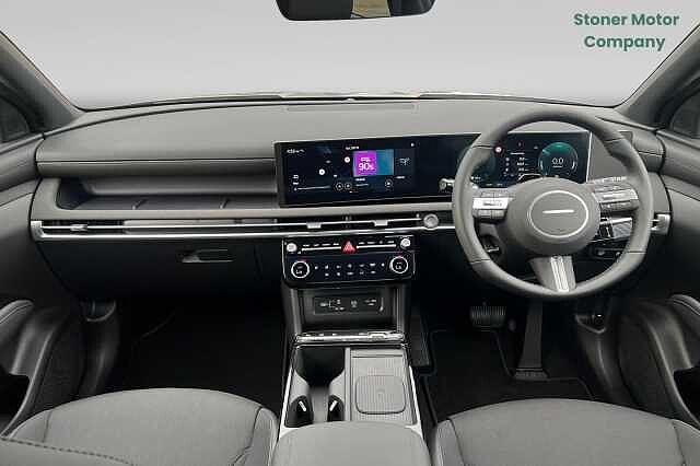 Hyundai TUCSON 1.6T 239 Hybrid Black Line 5dr Auto Silver